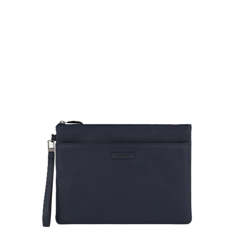 Piquadro Pochette uomo per iPad® Blu