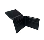 Portafoglio Uomo Momo Design Modello Wallet Black