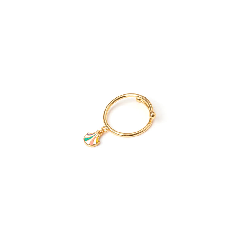 Sodini Bijoux Anello conchiglia Summer Stories - Multicolor