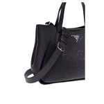 Guess Borsa a Mano Keandra Black Logo