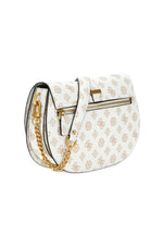 Guess Borsa a Spalla Kuba White Logo