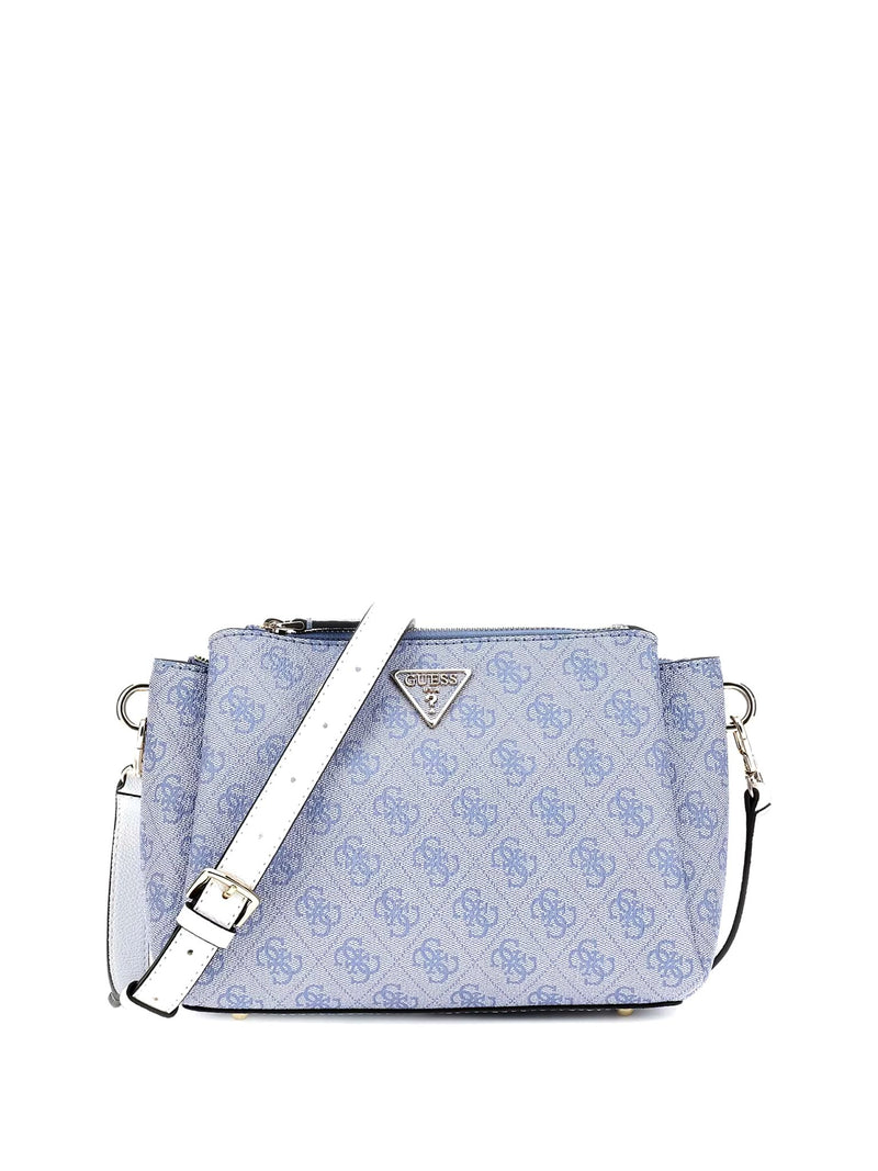 Guess Borsa a Tracolla Noelle Blue