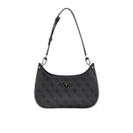 Guess Borsa a Spalla Meridian Mini Logata Grigio/Nera