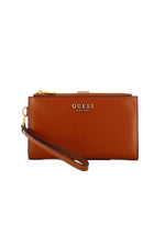 Guess Portafoglio laurel slg XL organizer cognac