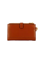 Guess Portafoglio laurel slg XL organizer cognac