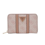 Guess Portafoglio Noreen slg Dusty rose logo