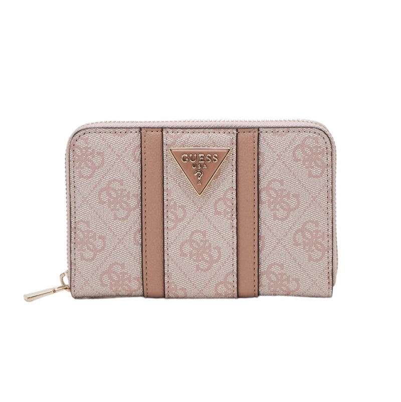 Guess Portafoglio Noreen slg Dusty rose logo