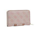 Guess Portafoglio Noreen slg Dusty rose logo