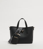 Guess Borsa a Tracolla Latona Mini Black