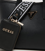 Guess Borsa a Tracolla Latona Mini Black