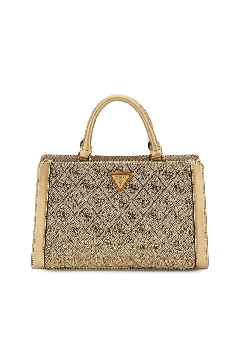 Guess Borsa a Mano Dili Latte logo