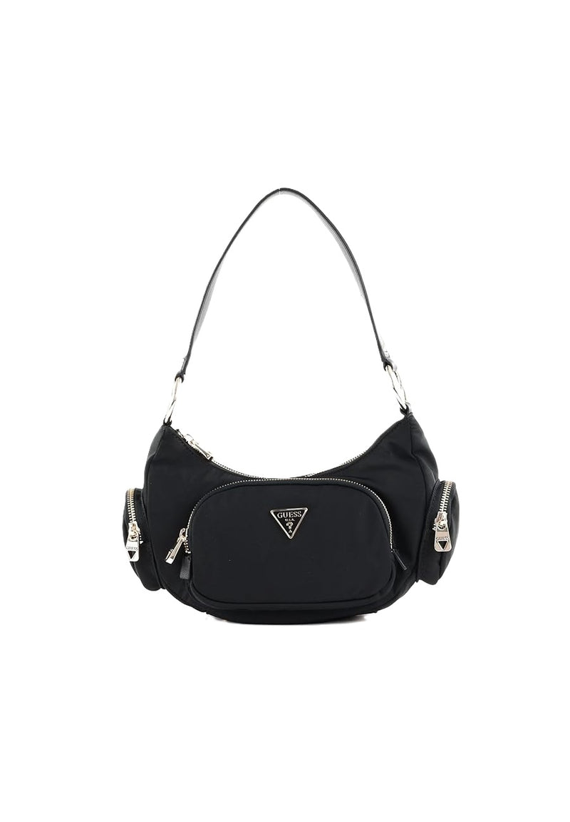 Guess Borsa a Spalla Eco Gemma Black