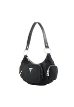 Guess Borsa a Spalla Eco Gemma Black