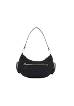 Guess Borsa a Spalla Eco Gemma Black