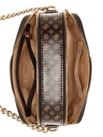 Guess Borsa a Tracolla Arlena Mocha logo