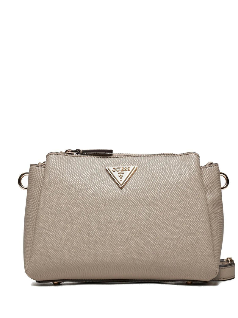 Guess Borsa a Tracolla Noelle Taupe