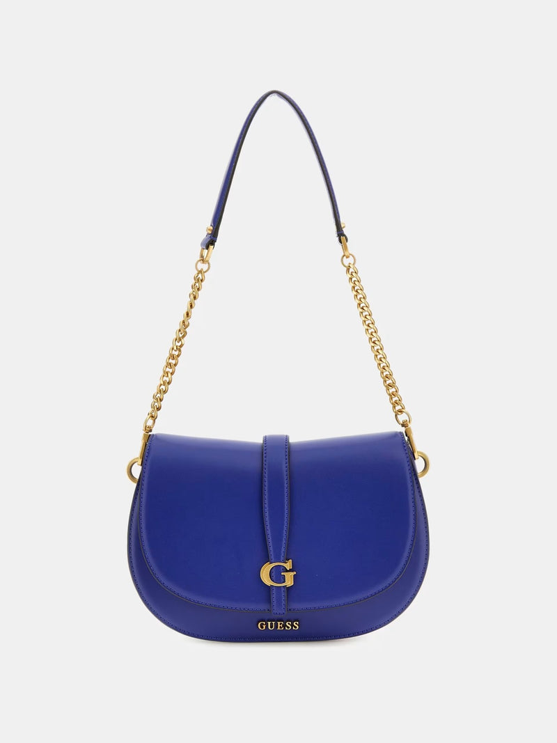 Guess Borsa a Spalla Kuba Navy