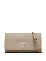 Guess Borsa a Tracolla Noelle Mini Taupe