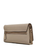 Guess Borsa a Tracolla Noelle Mini Taupe