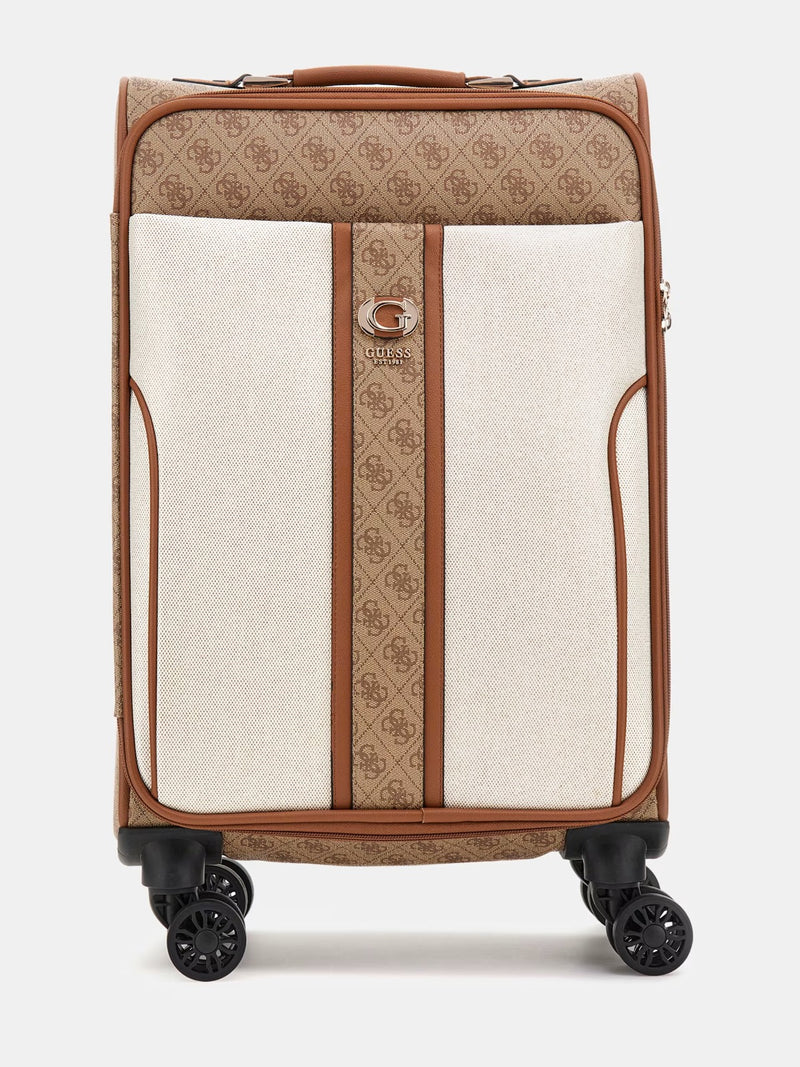 Guess Trolley Kerima Travel Natural/Latte logo