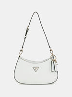 Guess Borsa a Spalla Noelle Bianca