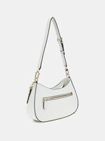 Guess Borsa a Spalla Noelle Bianca