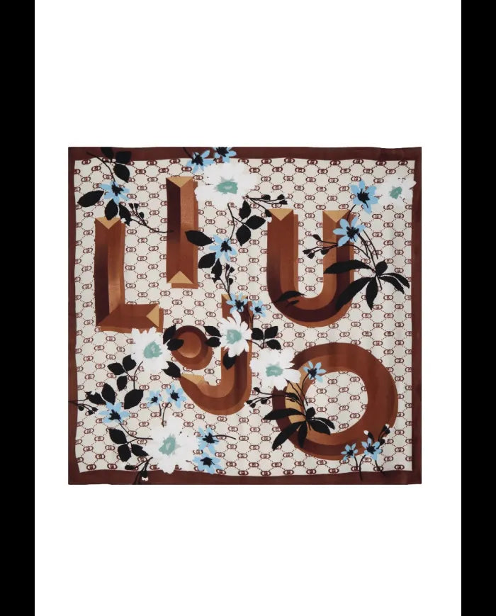 Foulard Liu Jo Donna Logato