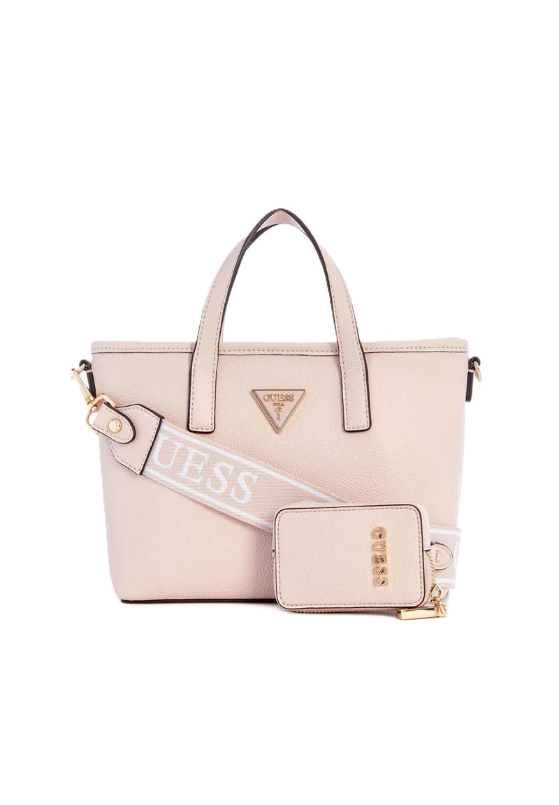 Guess Borsa a Mano Latona Mini Rose