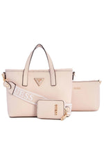 Guess Borsa a Mano Latona Mini Rose