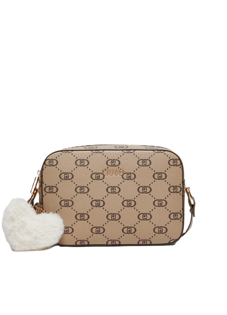 Liu Jo Borsa a Tracolla Manh  Beige