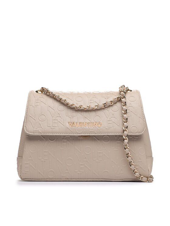 Borsa A Spalla/Tracolla Beige Valentino Relax.