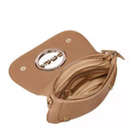 Borsa A Spalla/Tracolla Beige Valentino Modello Moses