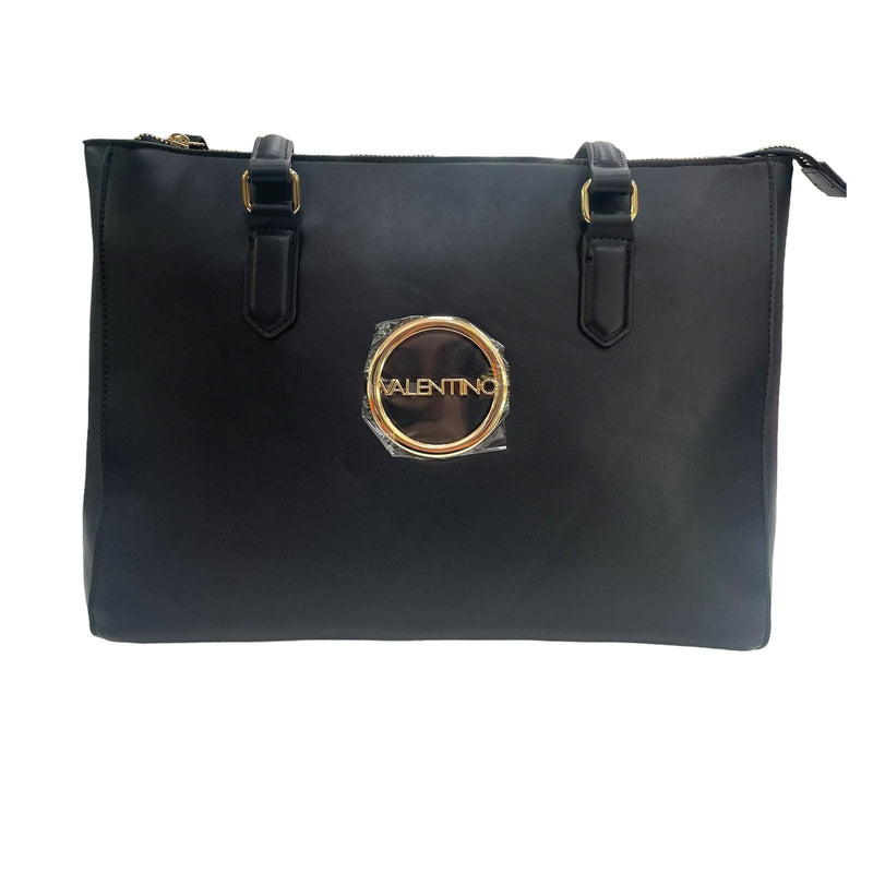 Borsa A Spalla Nera Valentino Modello Moses