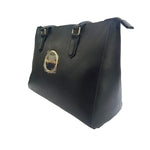 Borsa A Spalla Nera Valentino Modello Moses