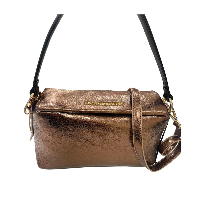 Borsa a Spalla Rocco Barocco Modello Bronze