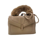 Borsa a Mano Rocco Barocco Modello Beige