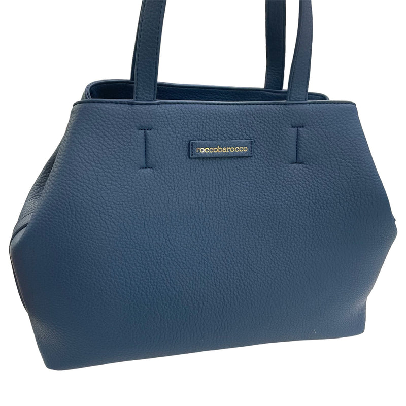 Borsa a Spalla Rocco Barocco   Modello Navy