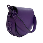 Borsa A Spalla Rocco Barcocco Purple.