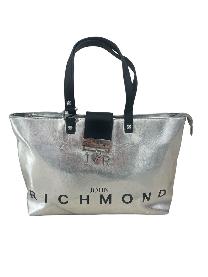 Richmond Borsa a Spalla Argento