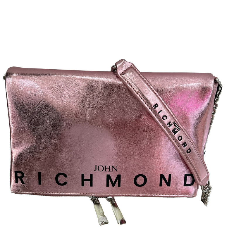 Richmond Borsa a Tracolla Rosa