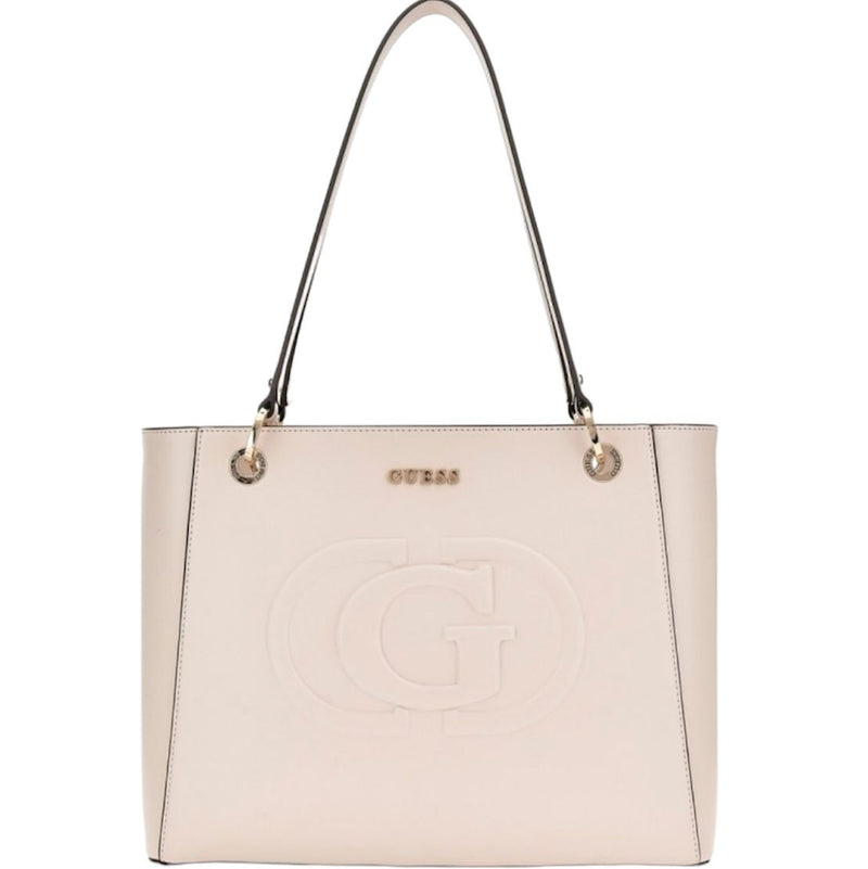 Guess Borsa  a Spalla Eco Mietta Stone