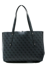 Guess Borsa a Spalla Eco Brenton  Logata Nera