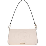 Guess Borsa a Spalla Eco Mietta Stone