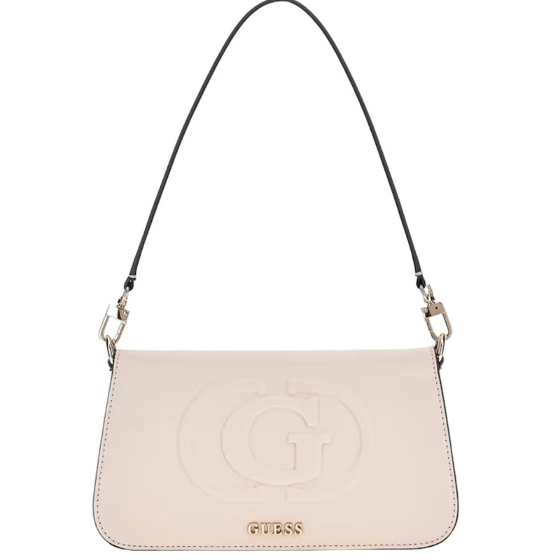 Guess Borsa a Spalla Eco Mietta Stone