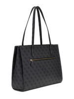 Guess Borsa a Spalla Power Play Logato Grigio/Nero