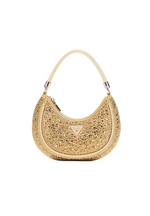 Guess Borsa a Mano Zalina Mini Gold