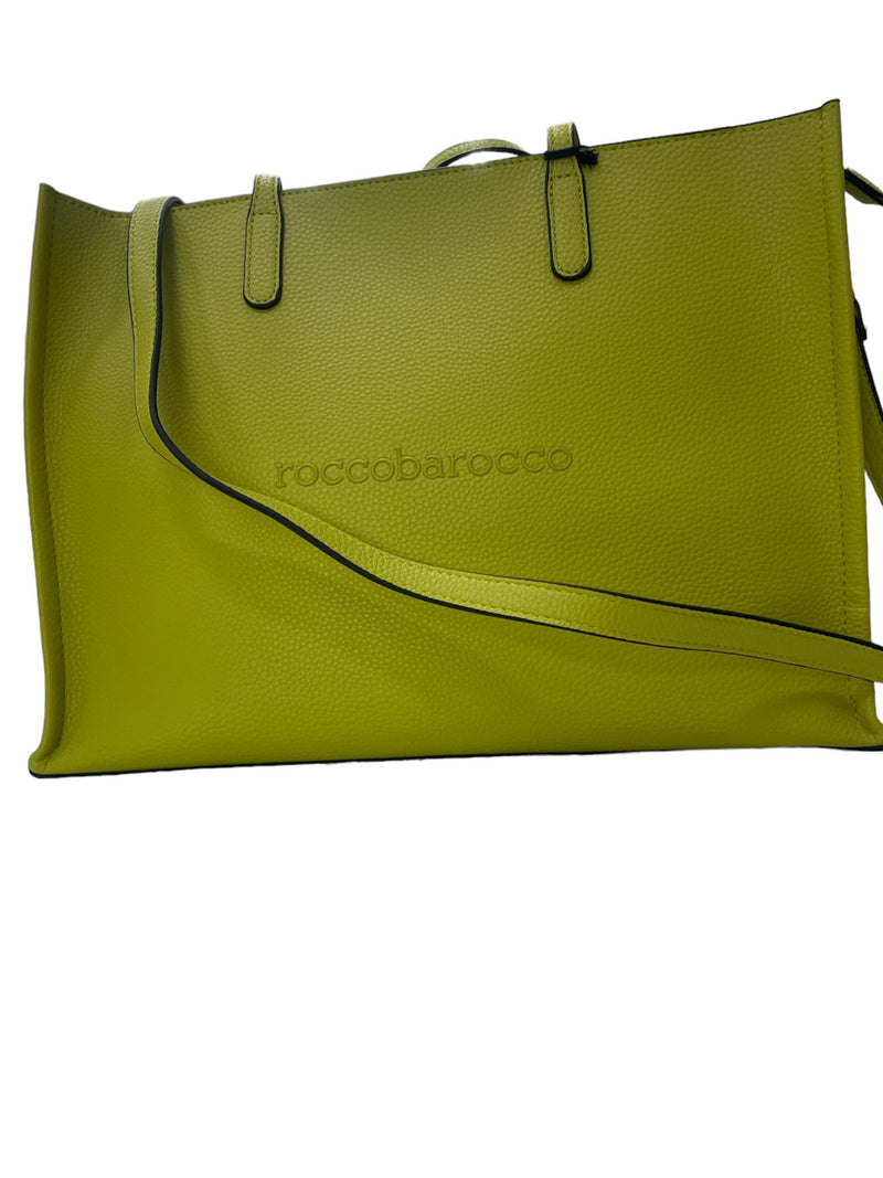 Borsa Rocco Barocco Modello Piccolo Colore Acid Green