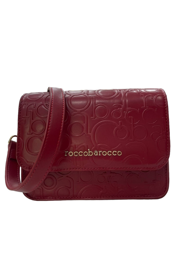 Borsa A Spalla Rocco Barocco Cherry