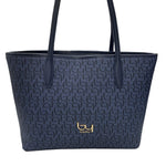 Borsa Shopper A Spalla Bylos Modello Notredame Colore Blu/Navy