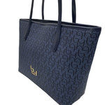 Borsa Shopper A Spalla Bylos Modello Notredame Colore Blu/Navy